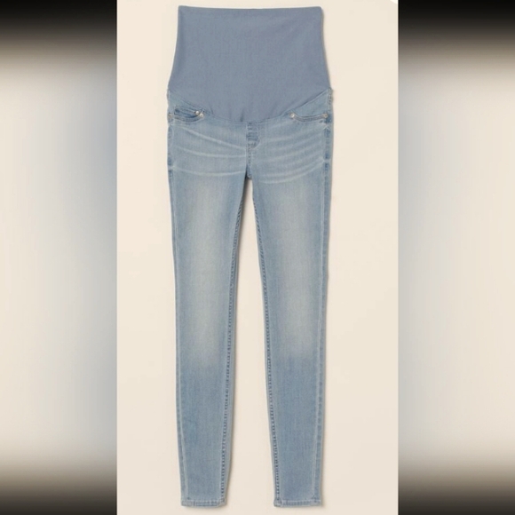 MAMA Super Skinny/High Rib Jeans ⛓️🪞 - Picture 1 of 10